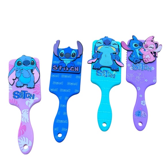 Disney Other - BUY NOW Stitch Paddle Brush - NEW
